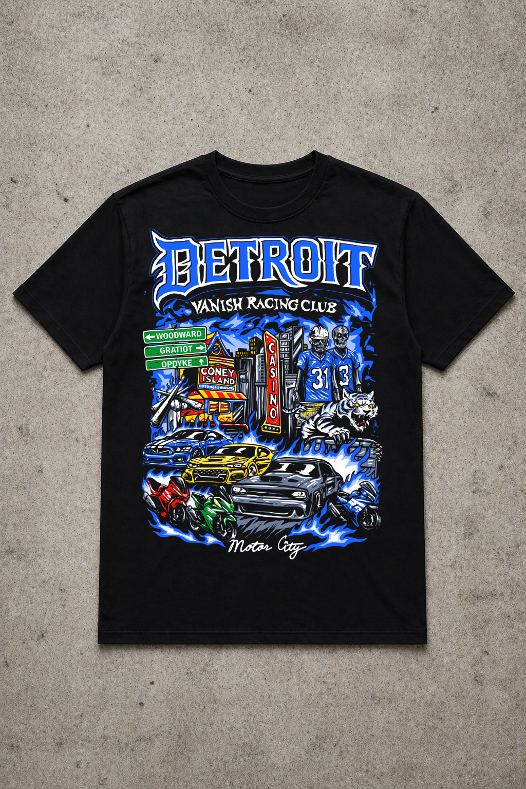 Detroit Tee