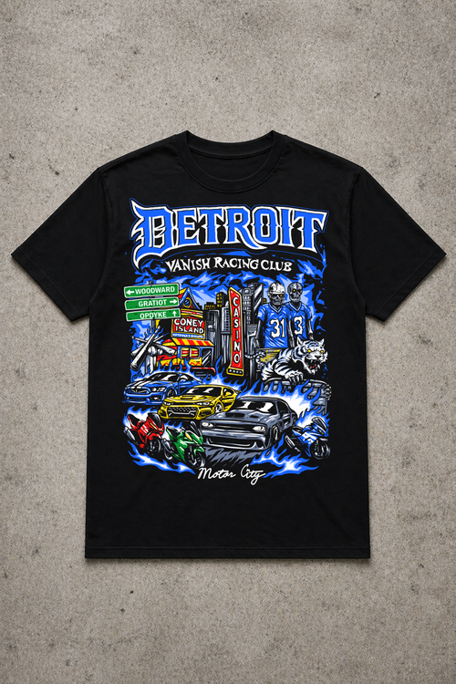 Detroit Tee