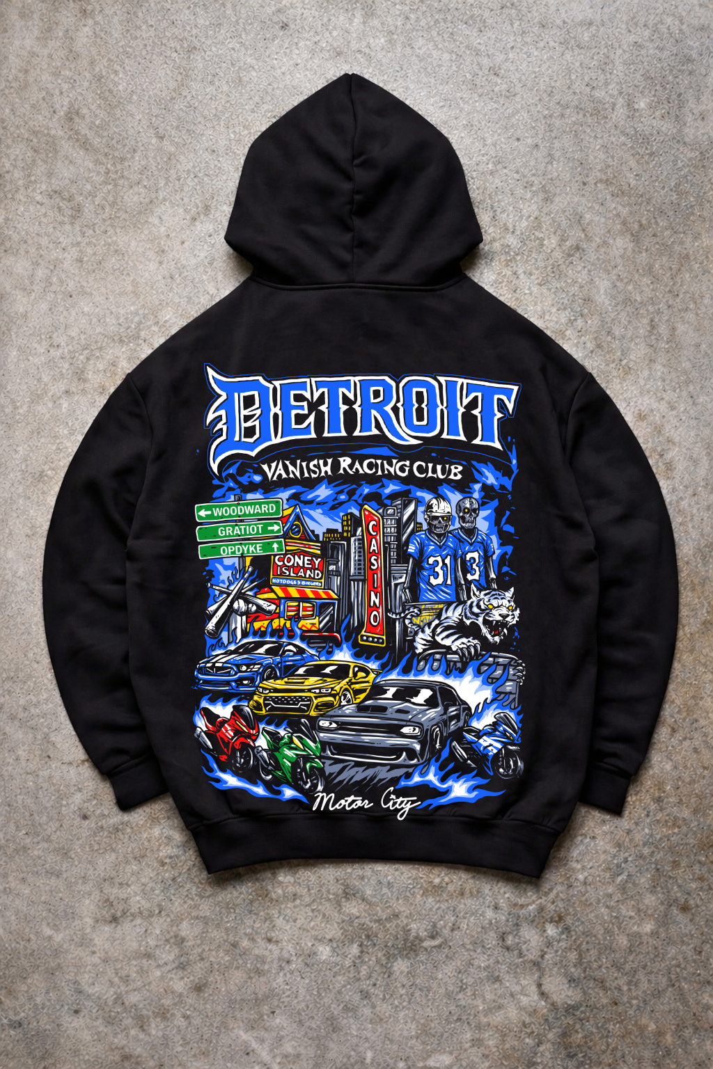 Detroit Hoodie