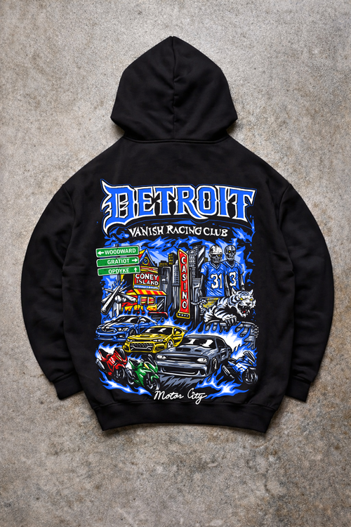 Detroit Hoodie
