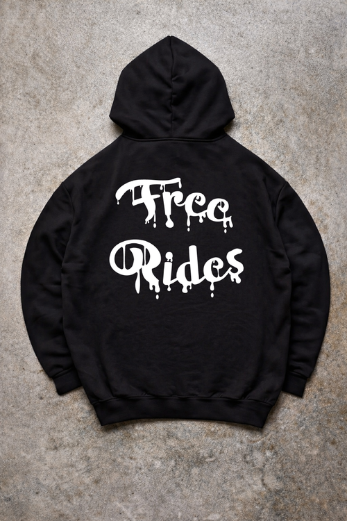 Free Rides Basic Hoodie